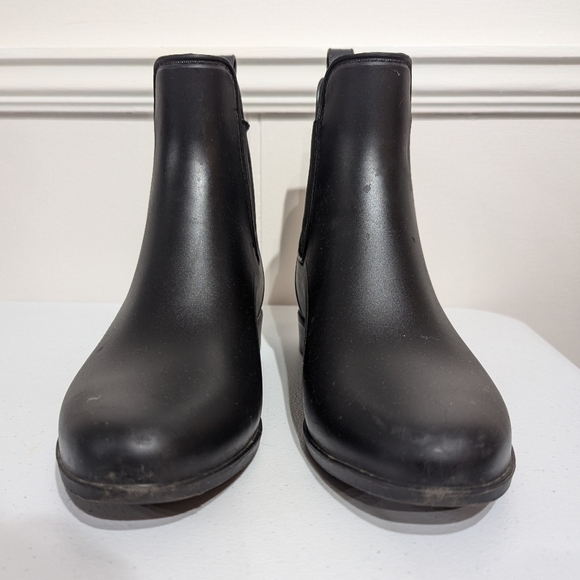 Sam Edelman womens Tinsley Rain Boot - Black - size 7 - Picture 2 of 13